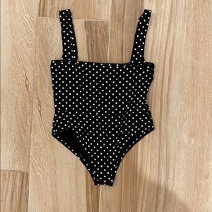 Square neck Body suit